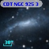 CDT NGC   925 3