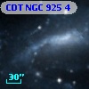 CDT NGC   925 4