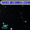 NVSS J023001+334850