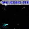 NVSS J023042+333801