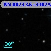 WN B0233.6+3402A