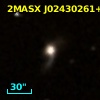 2MASX J02430261+3218453