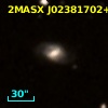 2MASX J02381702+3309328