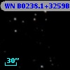 WN B0238.1+3259B