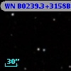 WN B0239.3+3158B