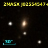 2MASX J02554547+3045217