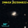 2MASX J02504822+3330463