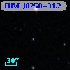 EUVE J0250+31.2