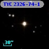 TYC 2326-74-1