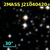 2MASS J21040420+3433124