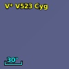 V* V523 Cyg