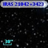 IRAS 21042+3423
