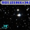 WDS J21066+3436AB