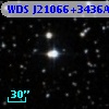 WDS J21066+3436AC