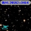 IRAS 20582+3414
