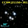 CCDM J21150+3612A