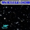 WN B2111.6+3420B