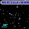 WN B2115.9+3648B
