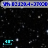 WN B2120.4+3703B