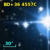BD+36  4557C