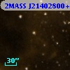 2MASS J21402800+5816381