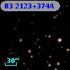 B3 2123+374A