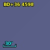 BD+36  4598