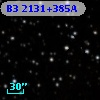 B3 2131+385A
