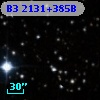 B3 2131+385B