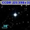 CCDM J21398+3749AB