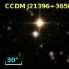 CCDM J21396+3650B