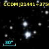 CCDM J21441+3756B