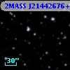 2MASS J21442676+3820427
