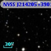 NVSS J214205+390147