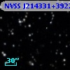 NVSS J214331+392240
