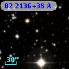 B2 2136+38 A