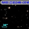 NVSS J215348+374531