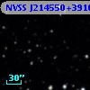 NVSS J214550+391001
