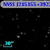 NVSS J215155+392214