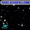 NVSS J214715+390706