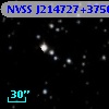 NVSS J214727+375005