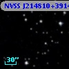 NVSS J214810+391416