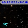 WN B2152.5+3824B