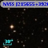 NVSS J215655+392615