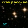 CCDM J22000+3929A