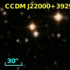 CCDM J22000+3929B