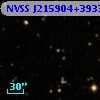 NVSS J215904+393306