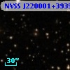 NVSS J220001+393516