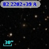 B2 2202+39 A