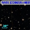 NVSS J220658+403505